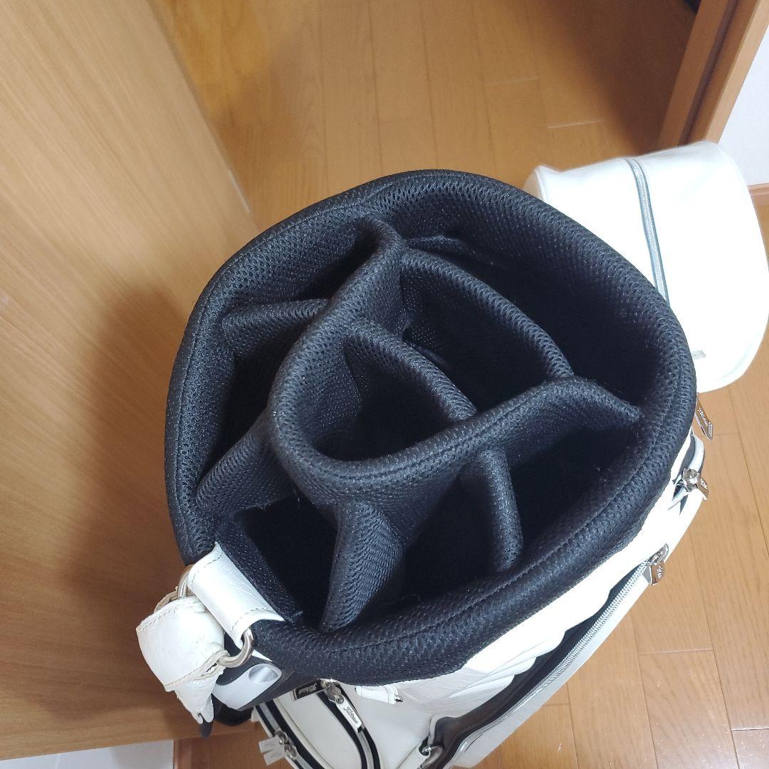 Titleist キャディバッグ 　高級　3点式ベルト　ゴルフバッグ