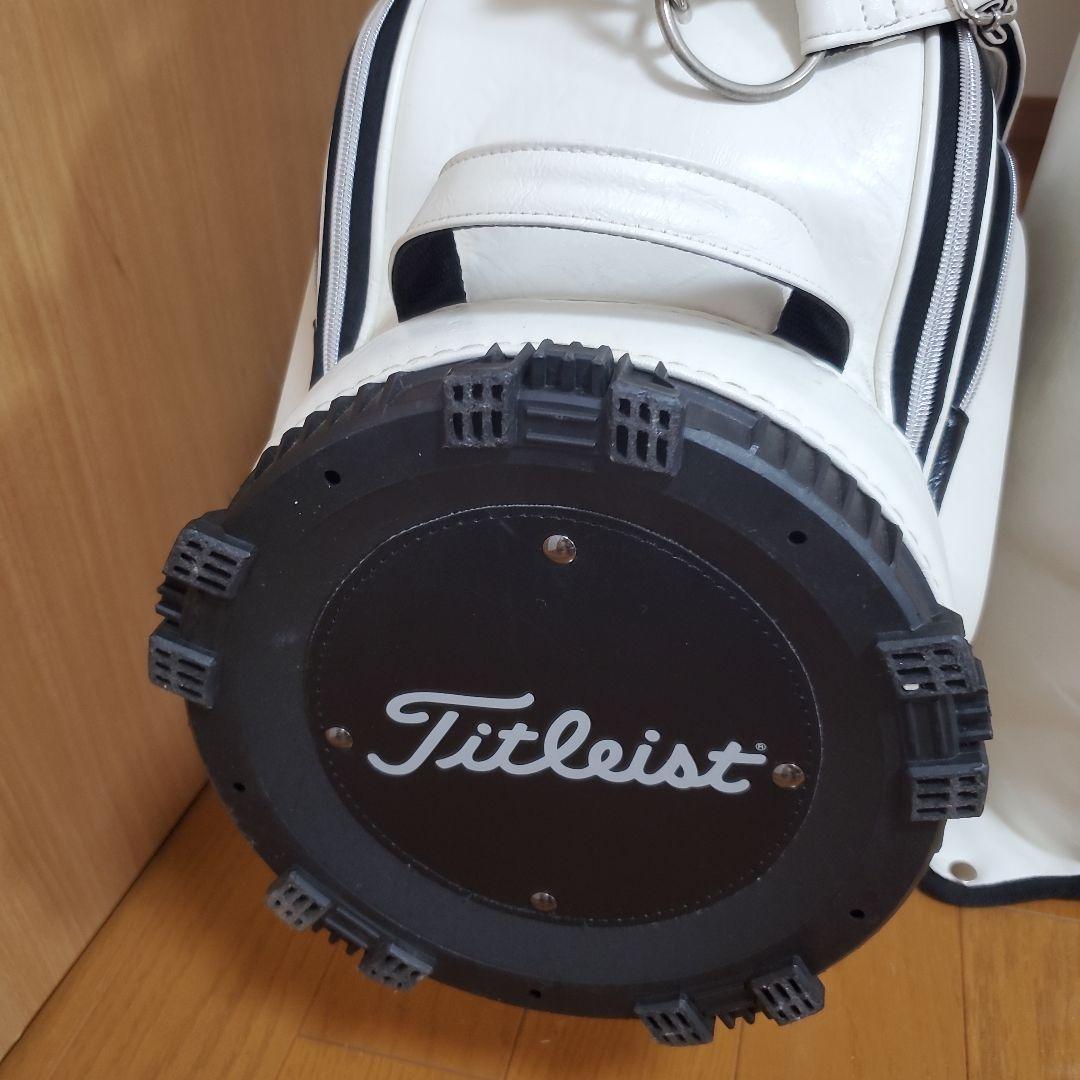 Titleist キャディバッグ 　高級　3点式ベルト　ゴルフバッグ