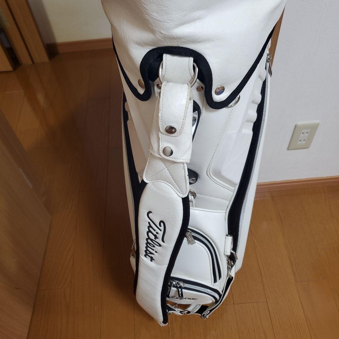 Titleist キャディバッグ 　高級　3点式ベルト　ゴルフバッグ