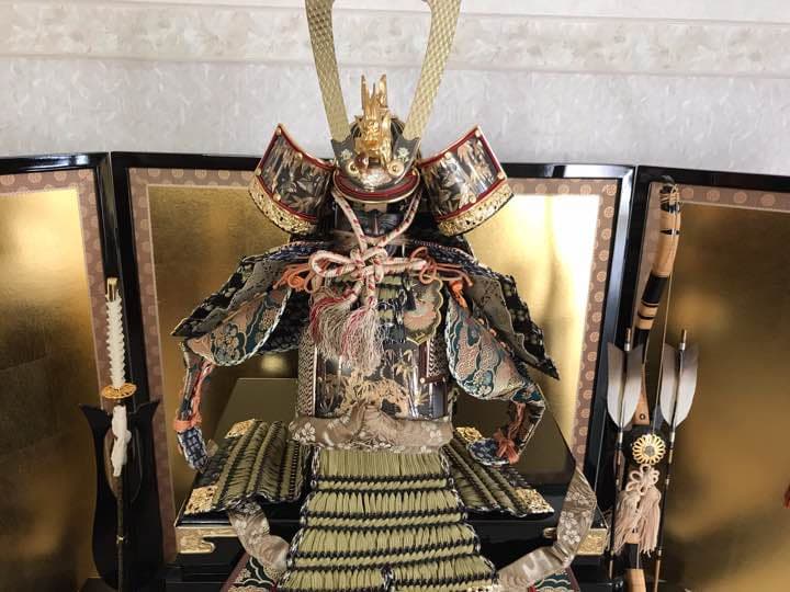 兜 鎧のセット