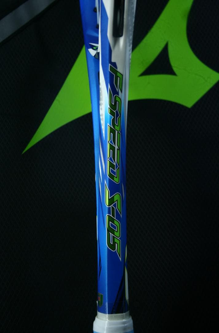 2022新品軟式テニスラケットMIZUNO,F SPEED S-05