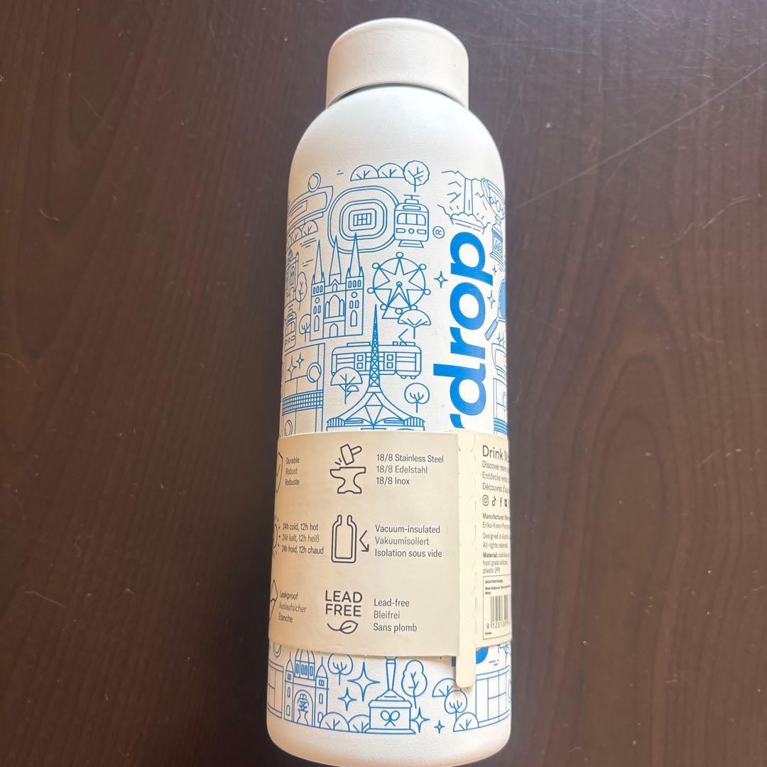 オーストラリアンオープン未使用新品！waterdrop ボトル現地限定モデル！