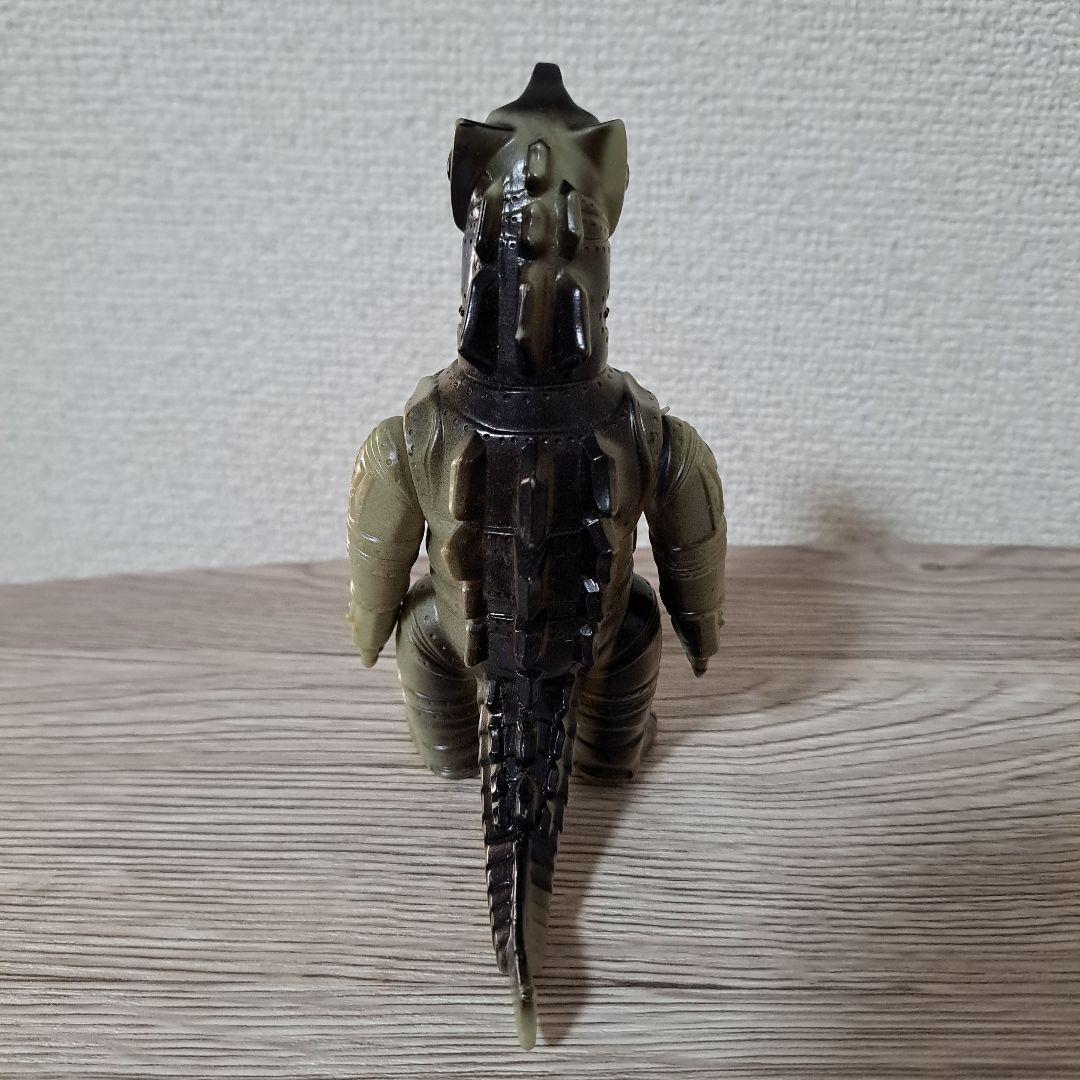 ソフビ　メカゴジラ　ブルマァク　当時　年代物　ミドルサイズ