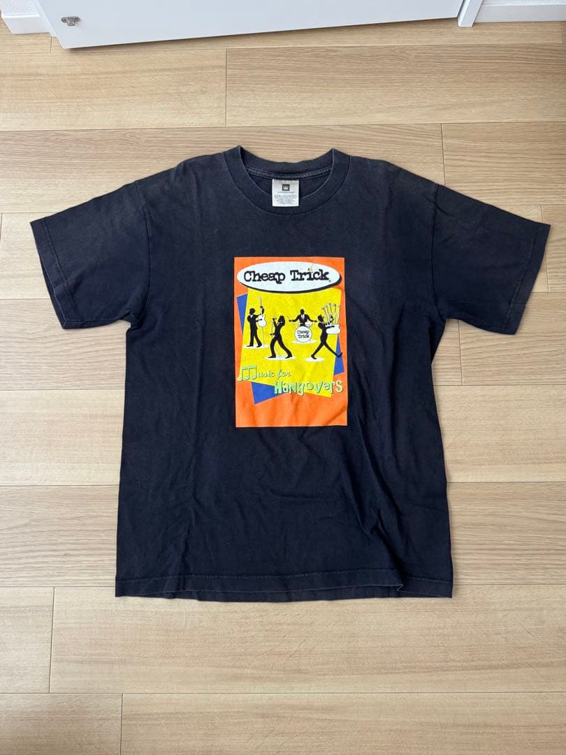 Cheap Trick Music for Hangovers Tシャツ L