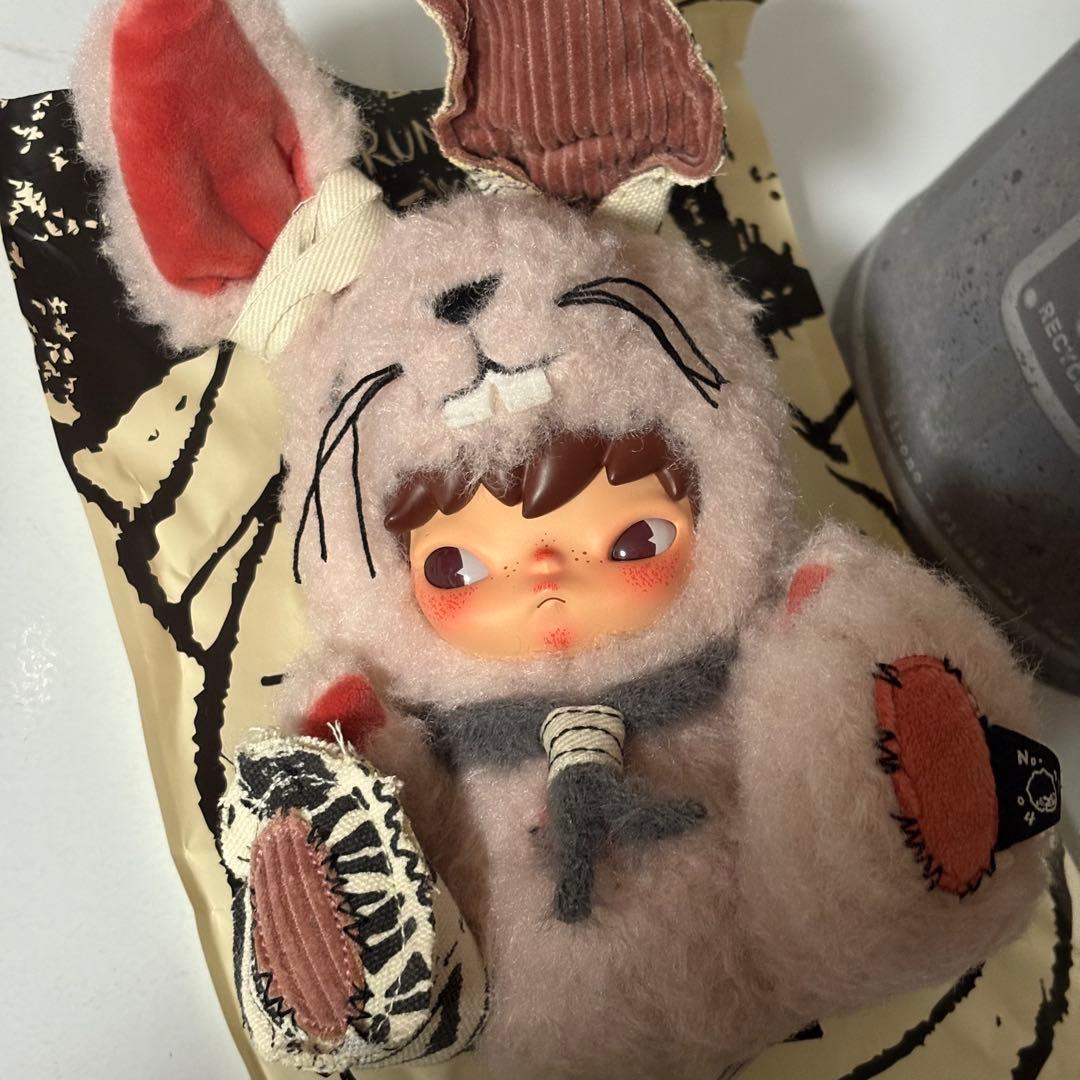 ヒロノポップマートHirono Little Hare ぬいぐるみペンダント
