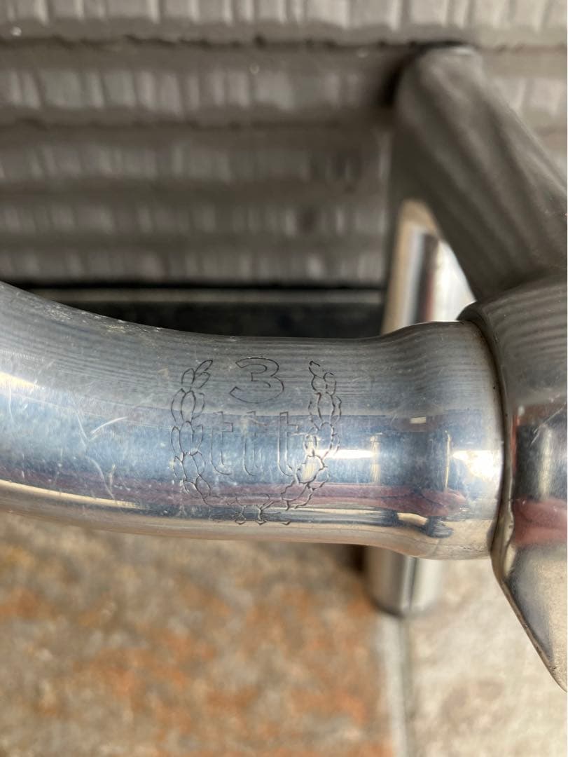3t イタリア製ヴィンテージライザーハンドルのみ　美品