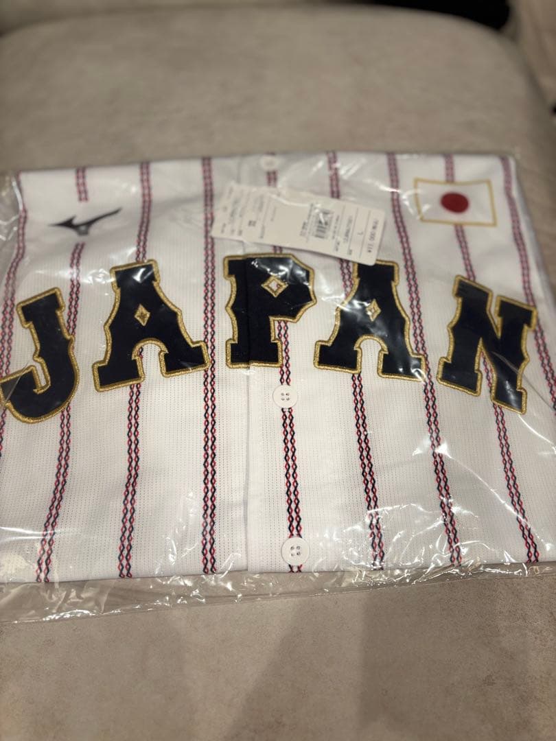 侍ジャパン　レプリカユニフォーム 2026 美品　即日発送可