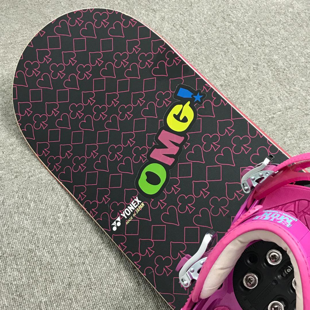 11万セット■WAX済■YONEX SALOMON ボード ビンディング