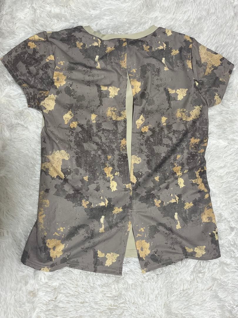 Admiral カーキ 迷彩 Tシャツ