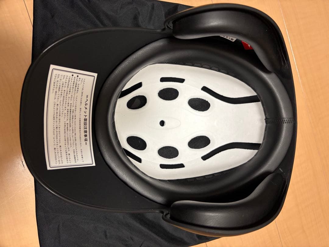 ★新品未使用品★ ミズノ　硬式用ヘルメット　Oサイズ　つや消しブラック