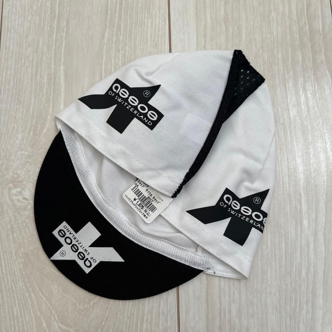 ASSOS アソス サイクルキャップ ホワイト 新品未使用　レア