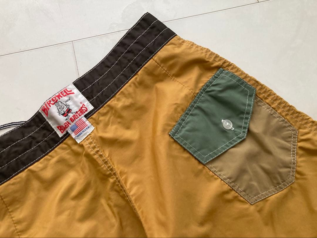 Birdwell ベージュ ショートパンツ アメリカ製　バードウェル