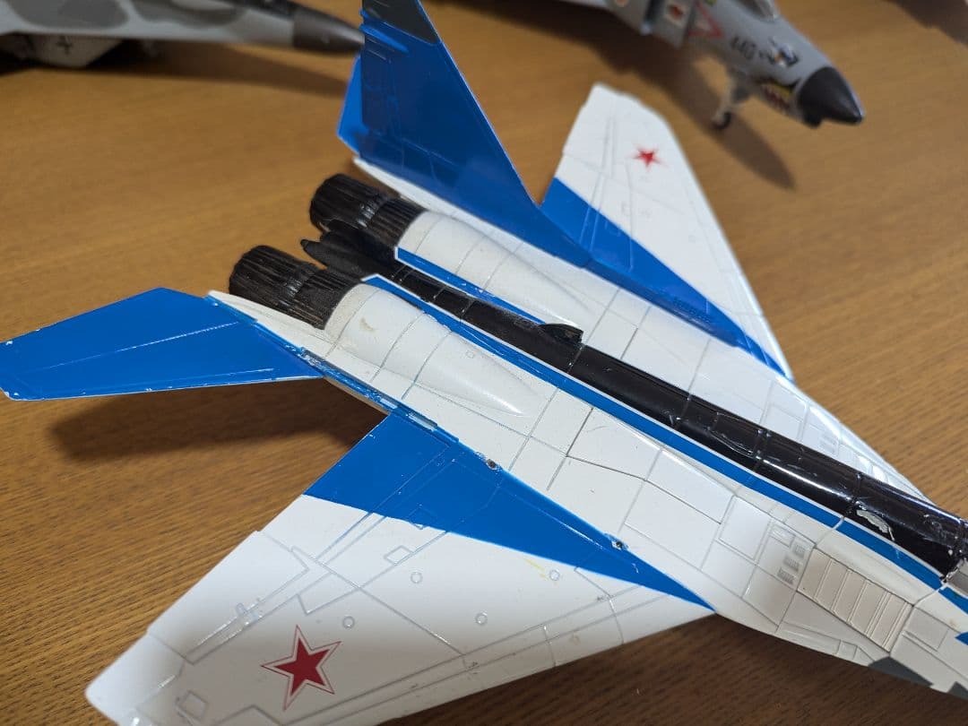 戦闘機モデル 軍用機モデル 6機セット