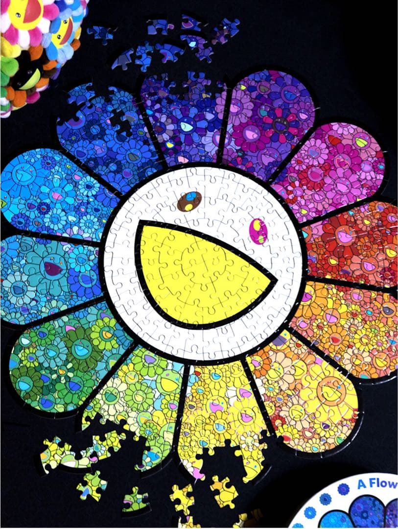 ジグソーパズル A Flower Forest Jigsaw Puzzle