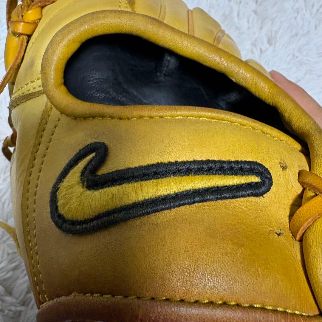 ✨希少左投✨ NIKE 上原浩治モデル 軟式 投手 シグネチャー メンテナンス済