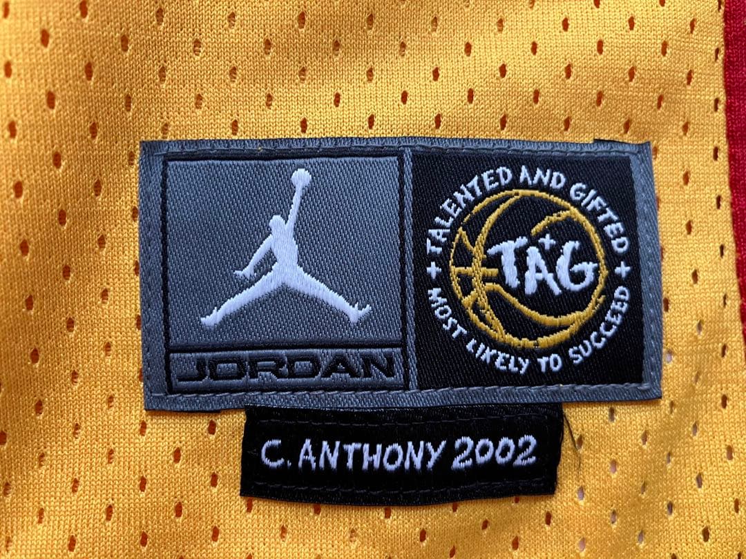 NBA　カーメロ・アンソニー　オークヒル高校時代　ユース　ユニフォーム　ジュニア