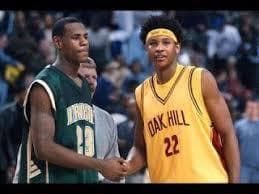 NBA　カーメロ・アンソニー　オークヒル高校時代　ユース　ユニフォーム　ジュニア
