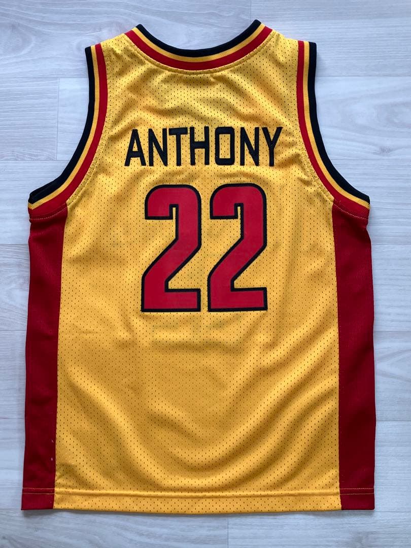 NBA　カーメロ・アンソニー　オークヒル高校時代　ユース　ユニフォーム　ジュニア