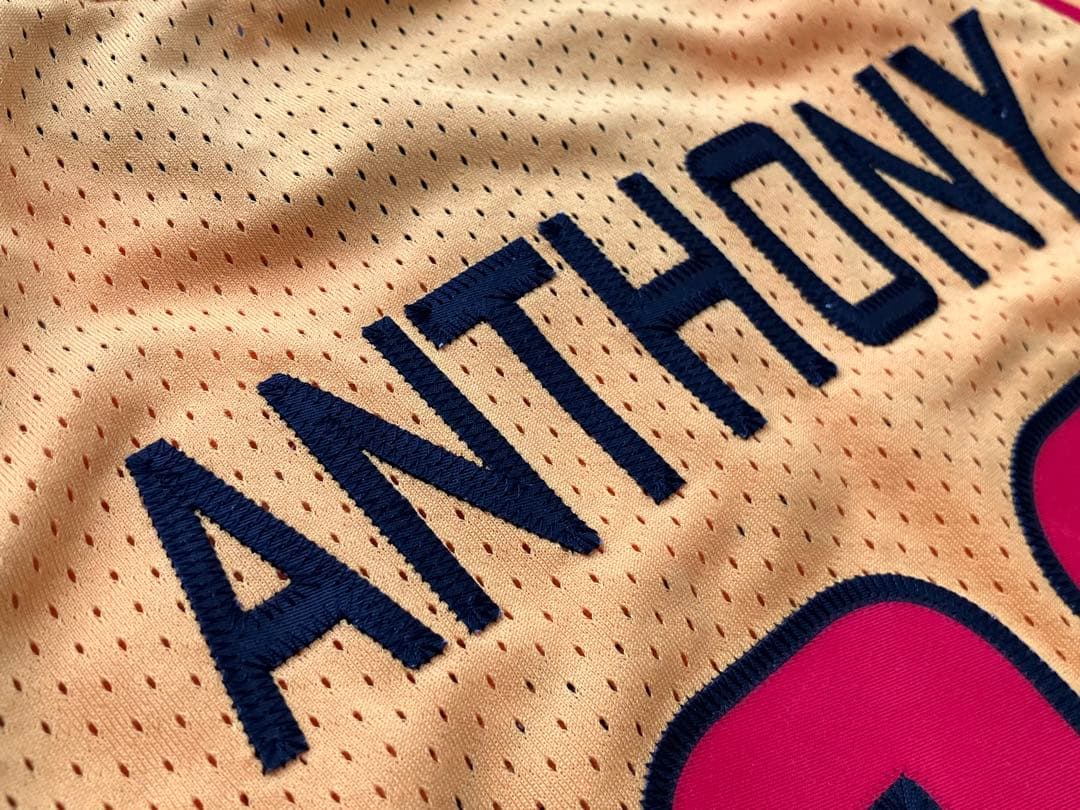 NBA　カーメロ・アンソニー　オークヒル高校時代　ユース　ユニフォーム　ジュニア