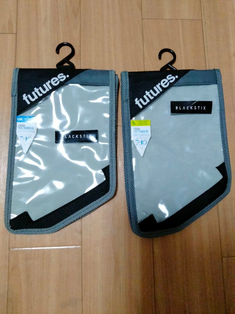 サーフィン・ボディボード futures blackstix3.0 F4 & QD2 3.75