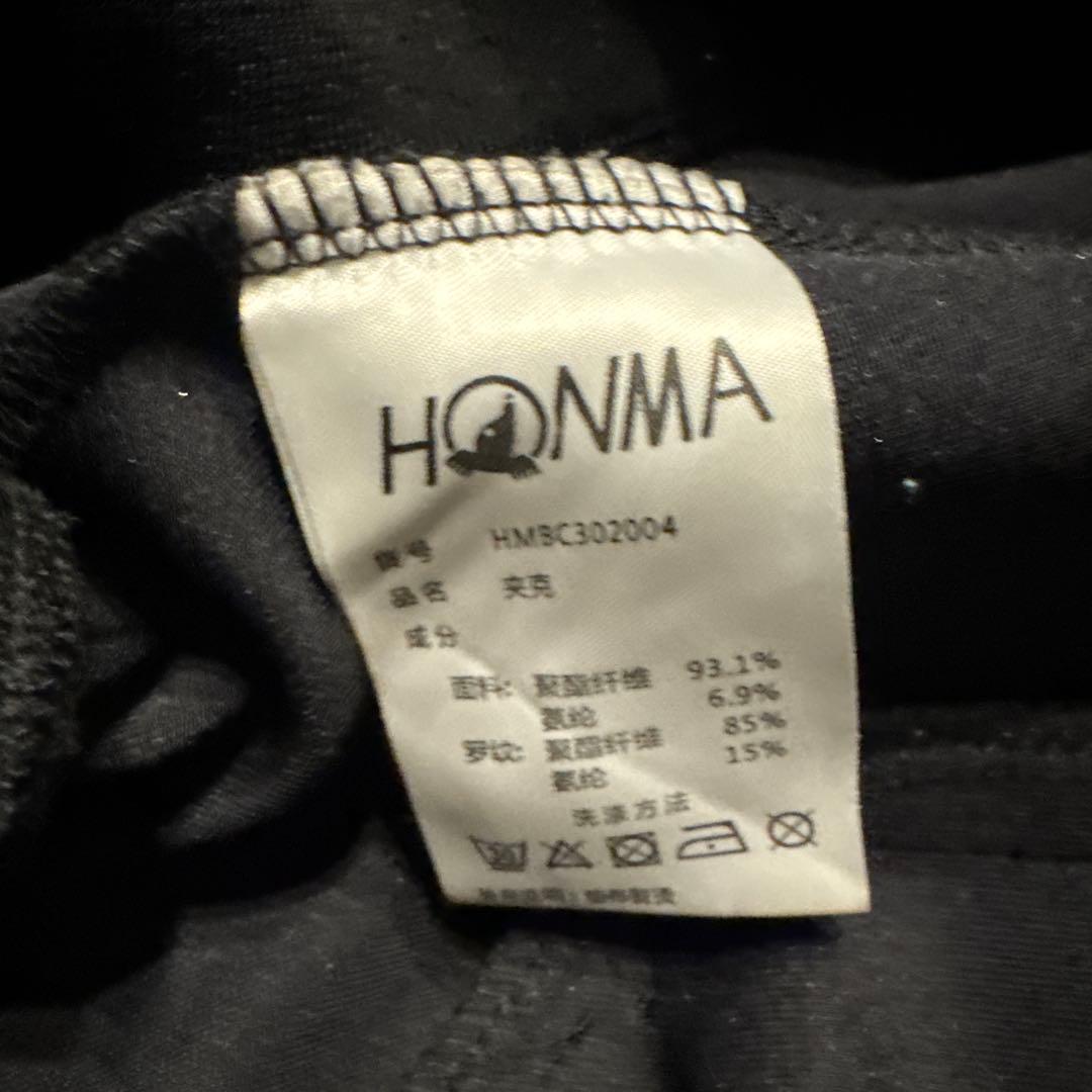 HONMA ブラック ジャケット