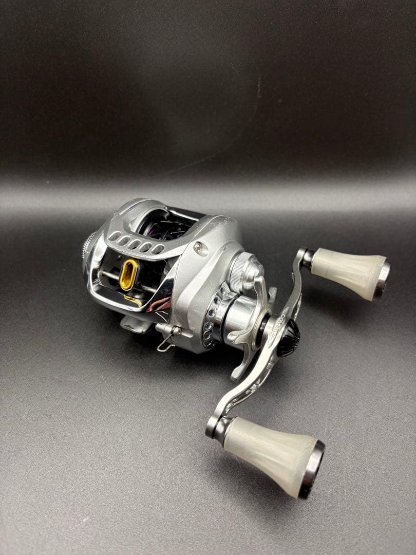 TD ジリオン　HLC 浜ジリ　銀ジリ　魔改造品　激レア　　　スティーズ　左巻