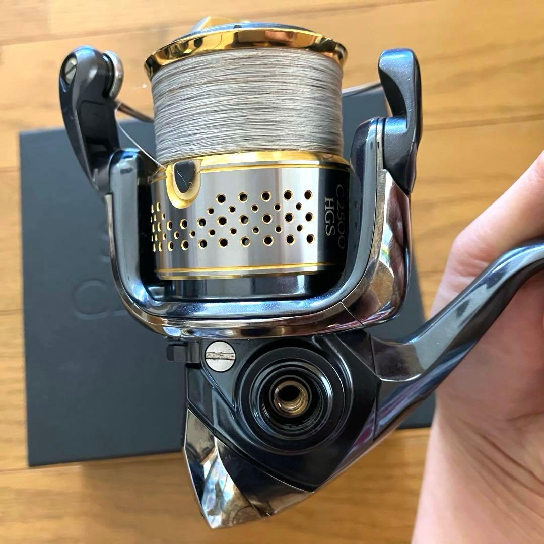 リール SHIMANO STELLA 2500HGS