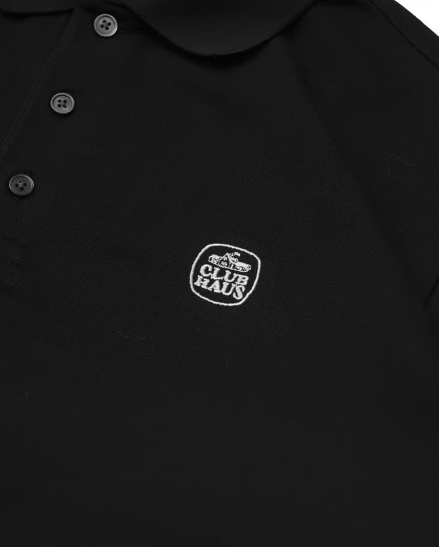 CLUBHAUS New Standard Polo ’25-Black L