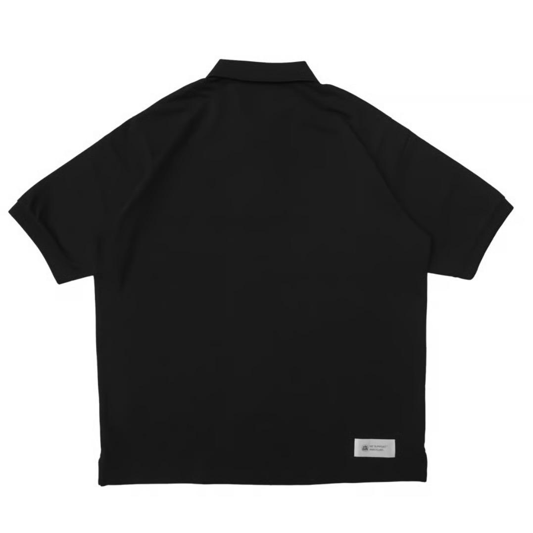 CLUBHAUS New Standard Polo ’25-Black L