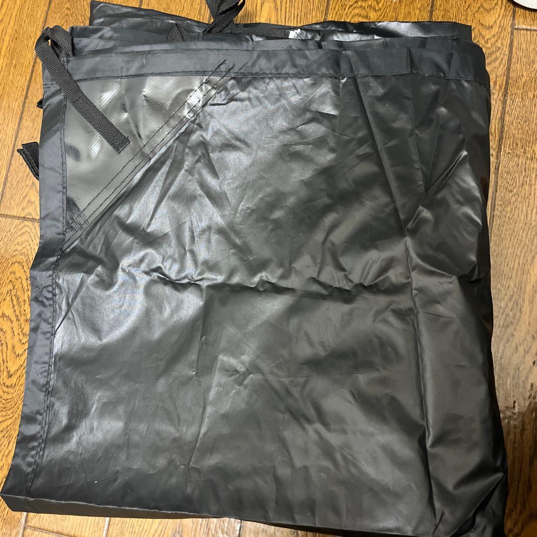 DD Hammocks DD タープ 3×3 黒