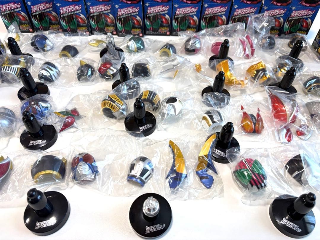 希少　マスコレ　仮面ライダーvol.6 コンプリート　シークレット　15点セット