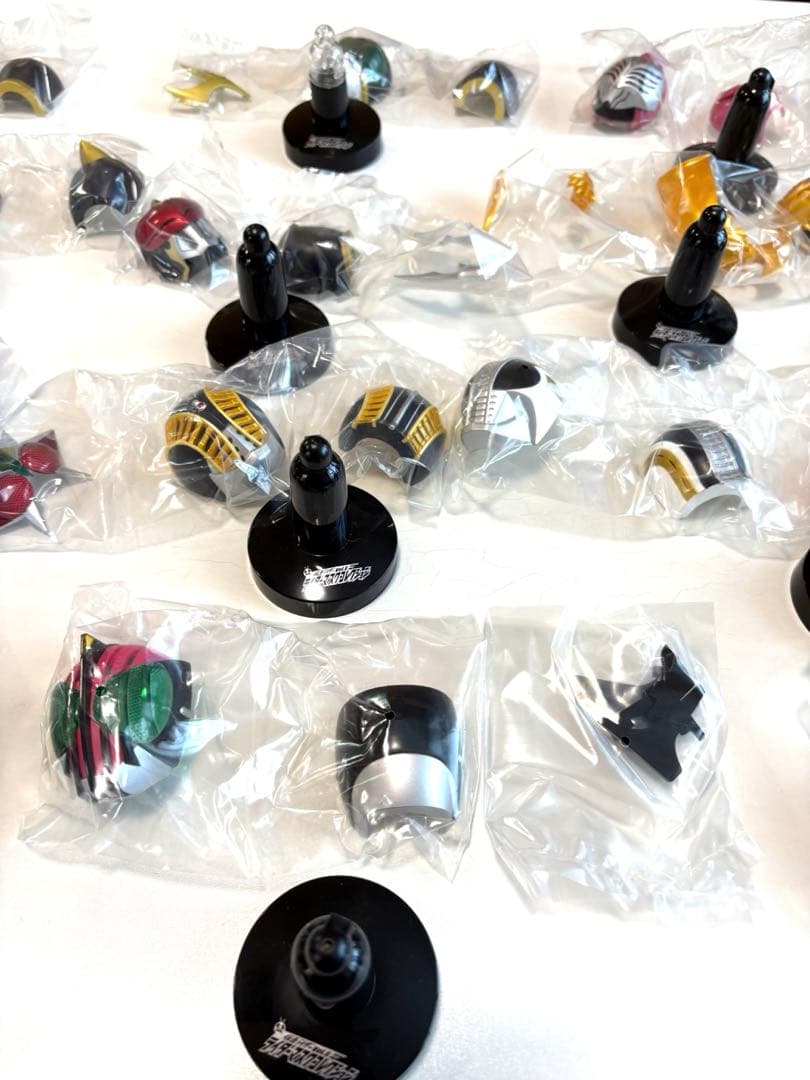 希少　マスコレ　仮面ライダーvol.6 コンプリート　シークレット　15点セット