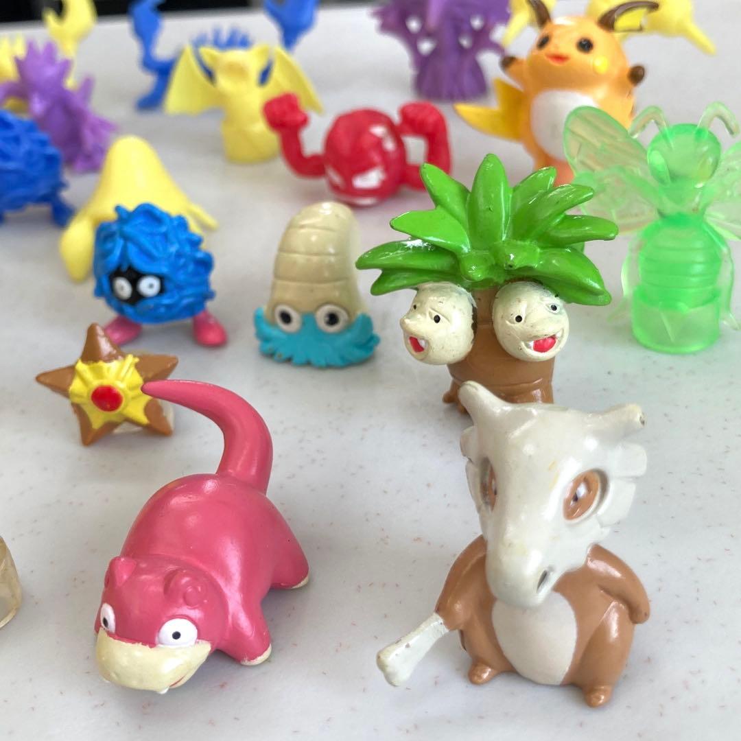 【レア 当時物】ポケモン 鉛筆キャップ フィギュア