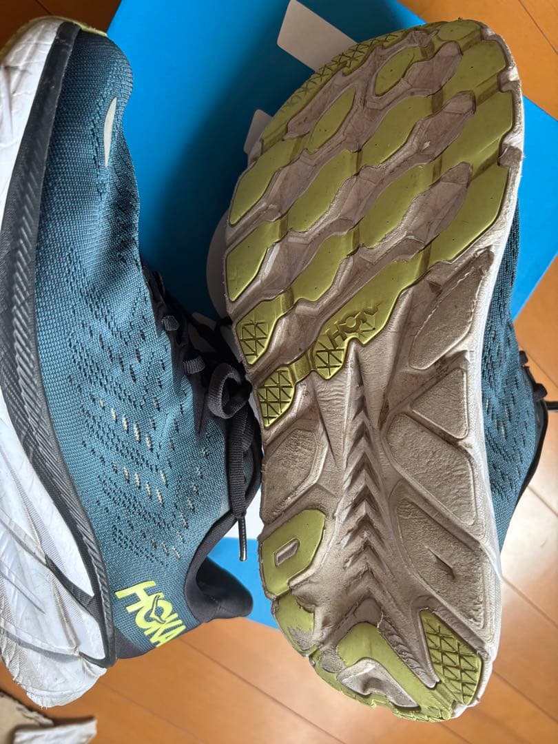 値下げ❗️HOKA クリフトン8 ワワイド