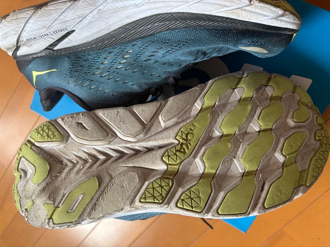 値下げ❗️HOKA クリフトン8 ワワイド
