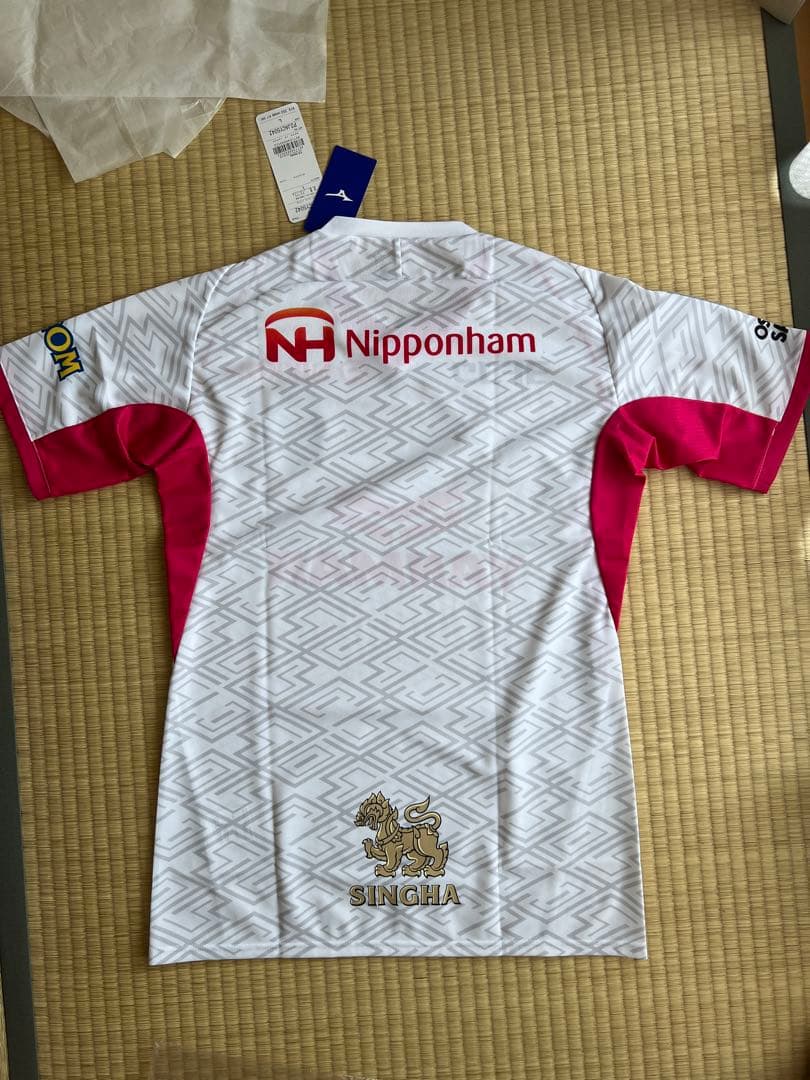 Mizuno 2025 セレッソ大阪 2nd レプリカユニフォーム　Lサイズ