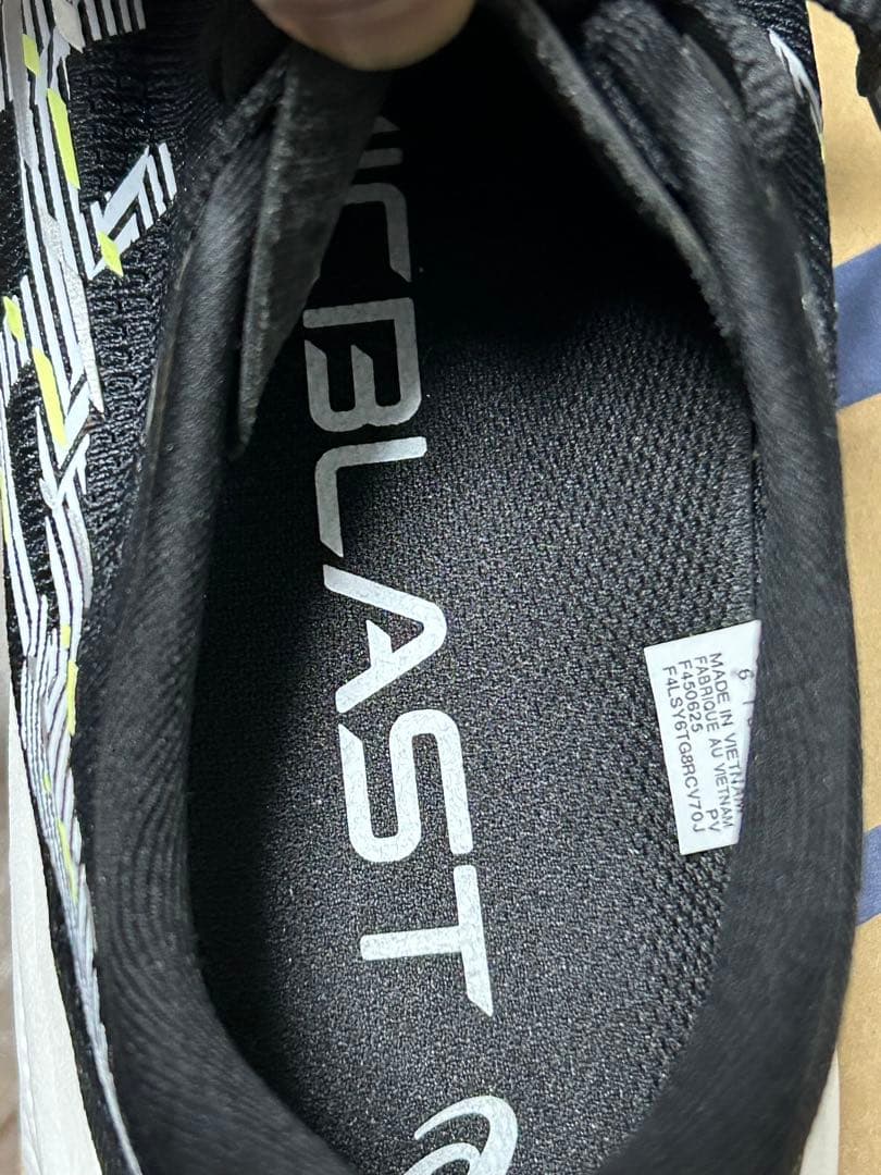 お値下げしました アシックス ソニックブラスト25.0cm ASICS 極美品