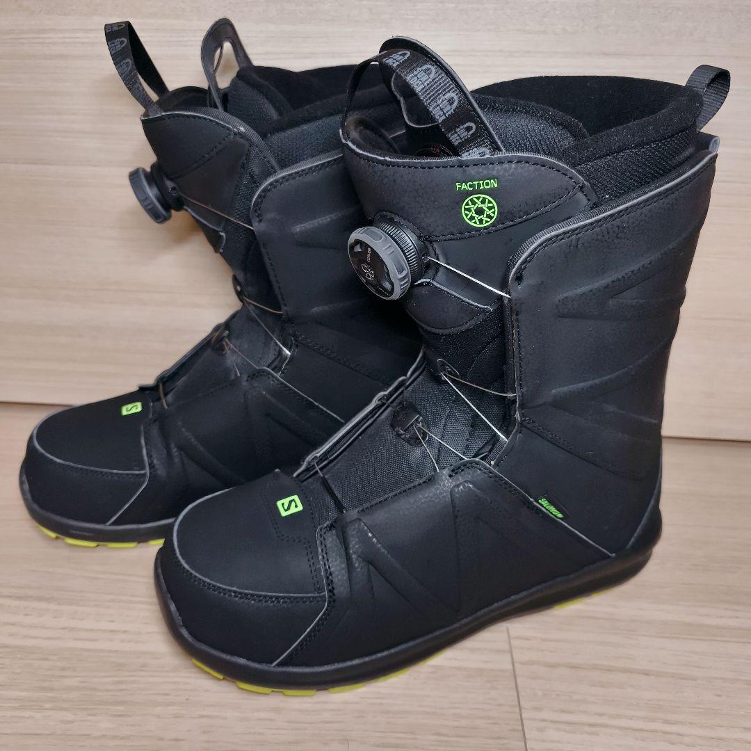 24時間以内発送 SALOMON サロモン FACTION BOA 29.5