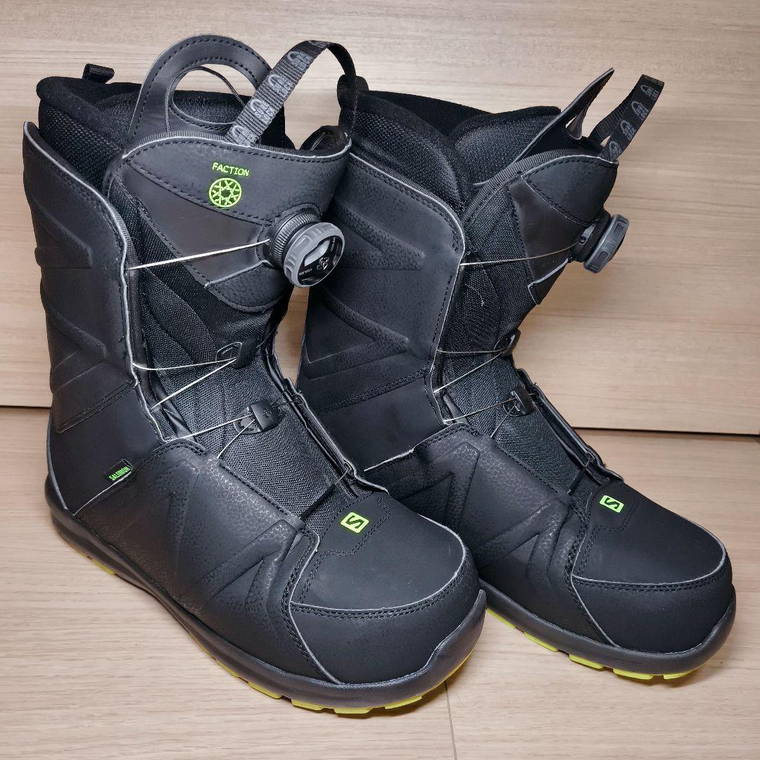 24時間以内発送 SALOMON サロモン FACTION BOA 29.5