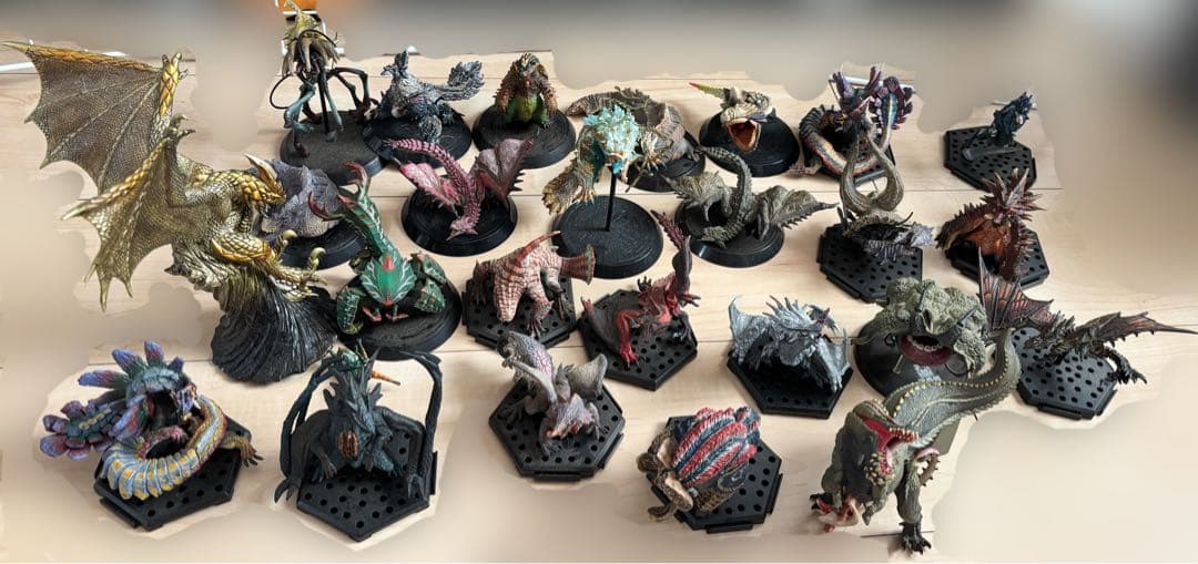 モンスターハンター MH フィギュア まとめ売り