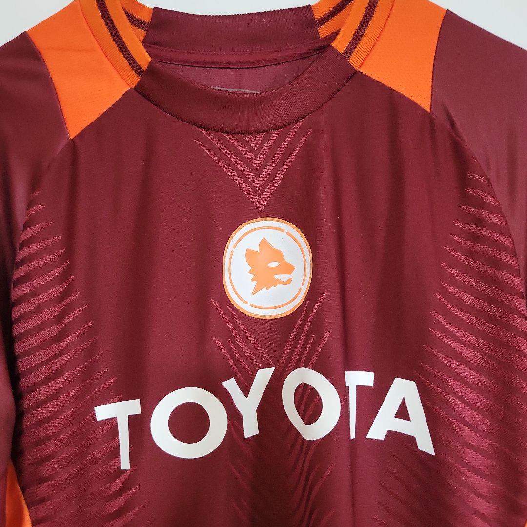 as roma TOYOTA　サッカー　HEAT.RDY 赤 オレンジ 正規品