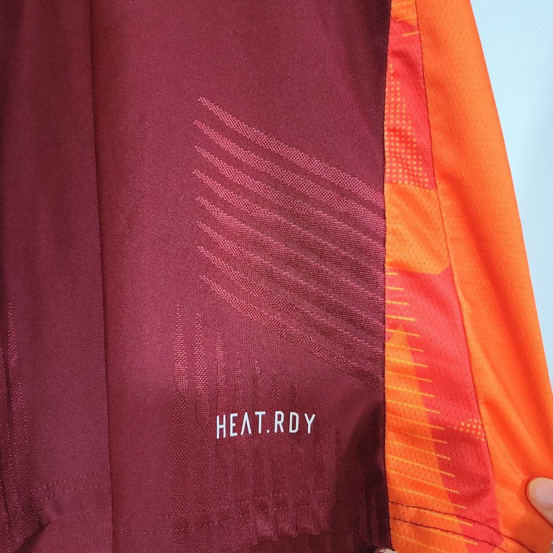 as roma TOYOTA　サッカー　HEAT.RDY 赤 オレンジ 正規品