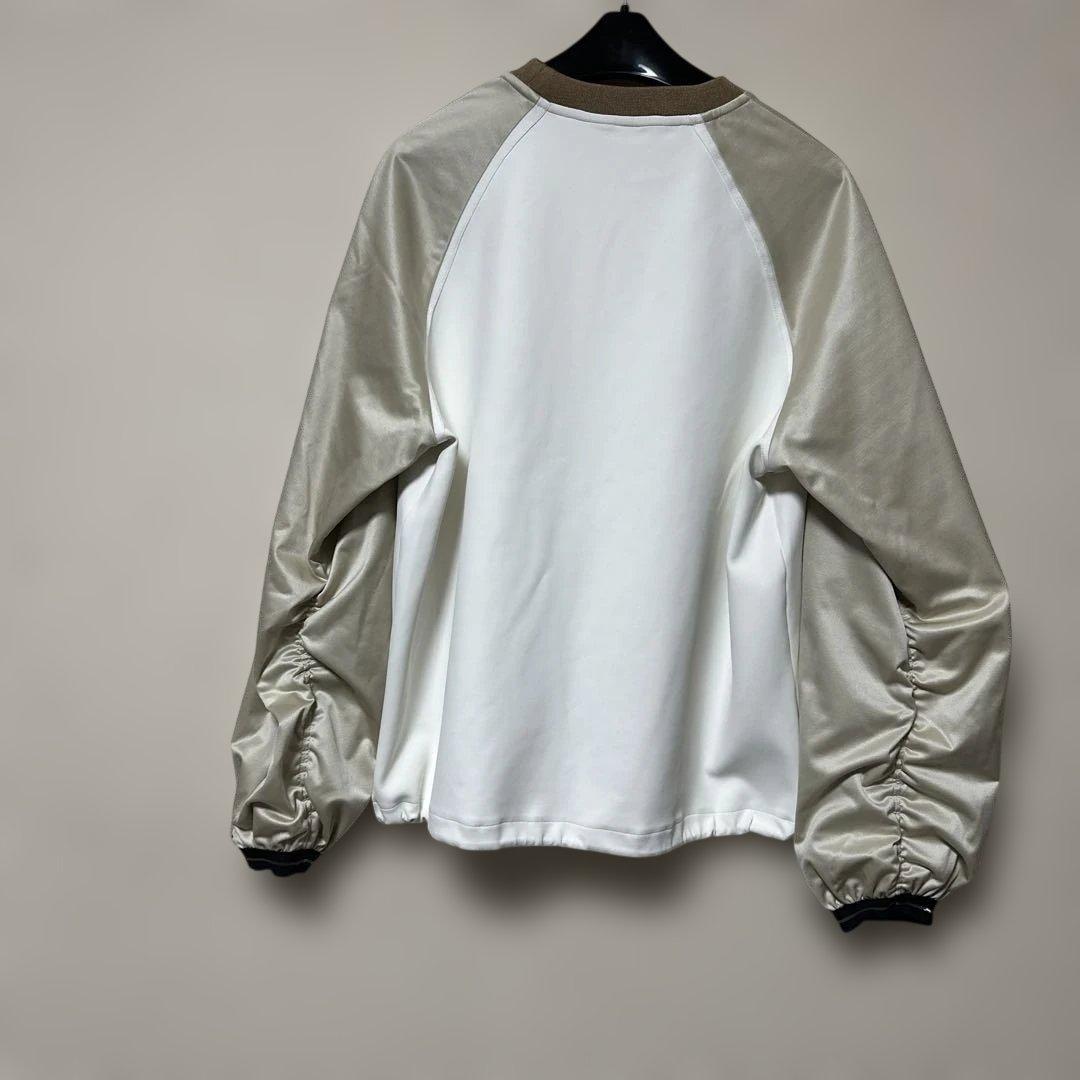 LANVIN SPORT ラグランスリーブ セーター