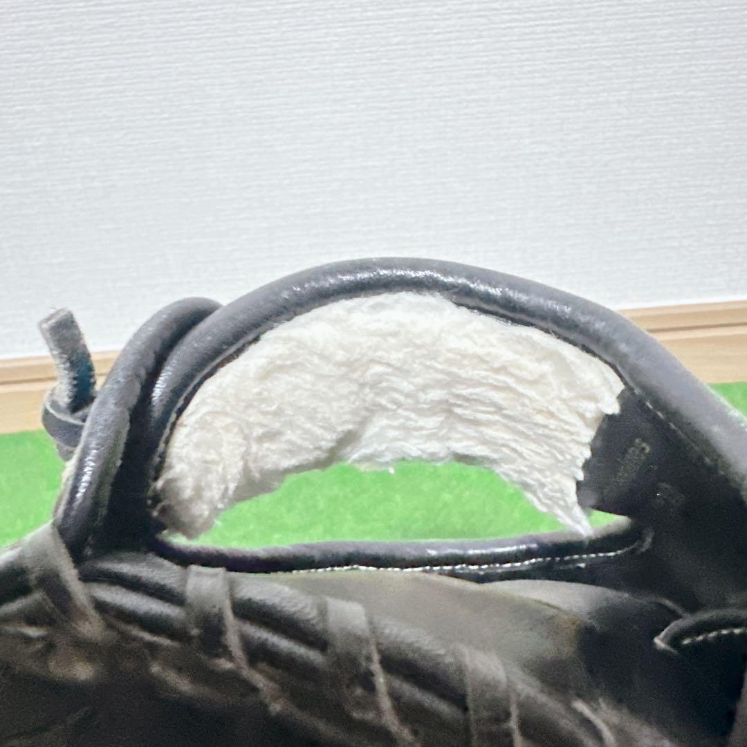 美品 アシックス ゴールドステージ 外野手用 軟式 グローブ スピードテック