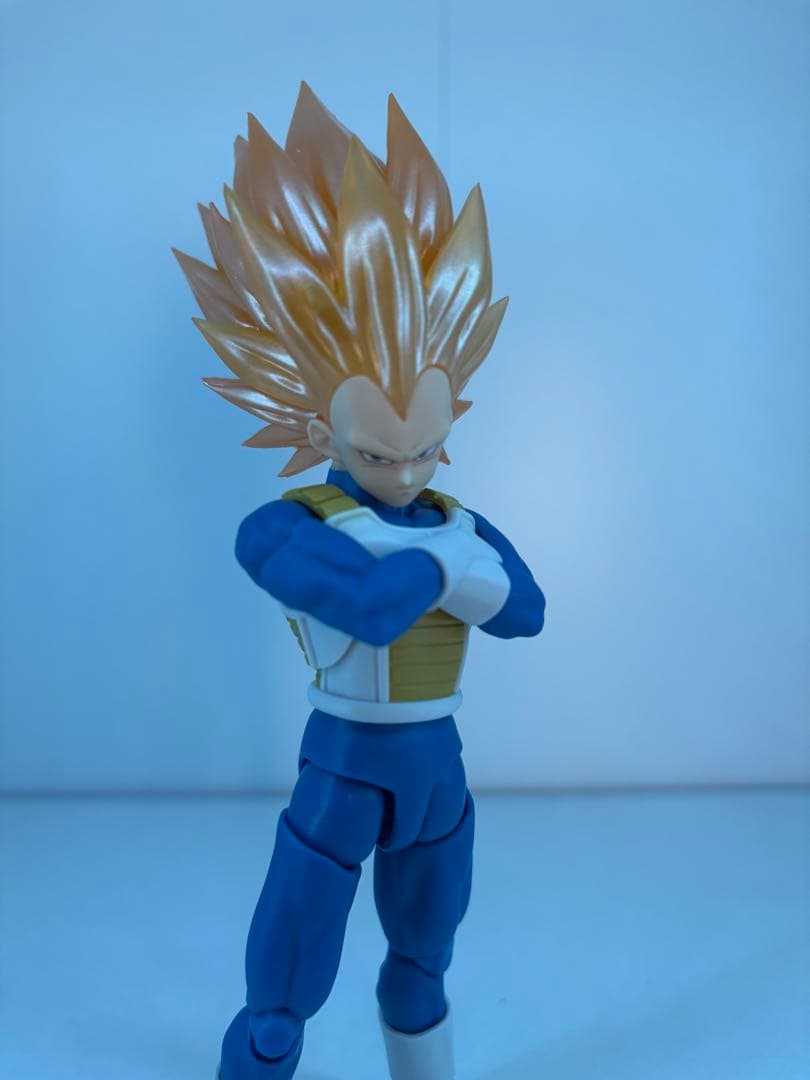 フィギュアーツ　ベジータ　我儘の極意　スーパーサイヤ人3 ヘッドパーツ