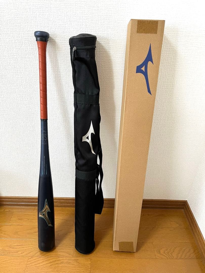 ミズノ ビヨンドマックス レガシー 一般軟式用バット フレアエンド