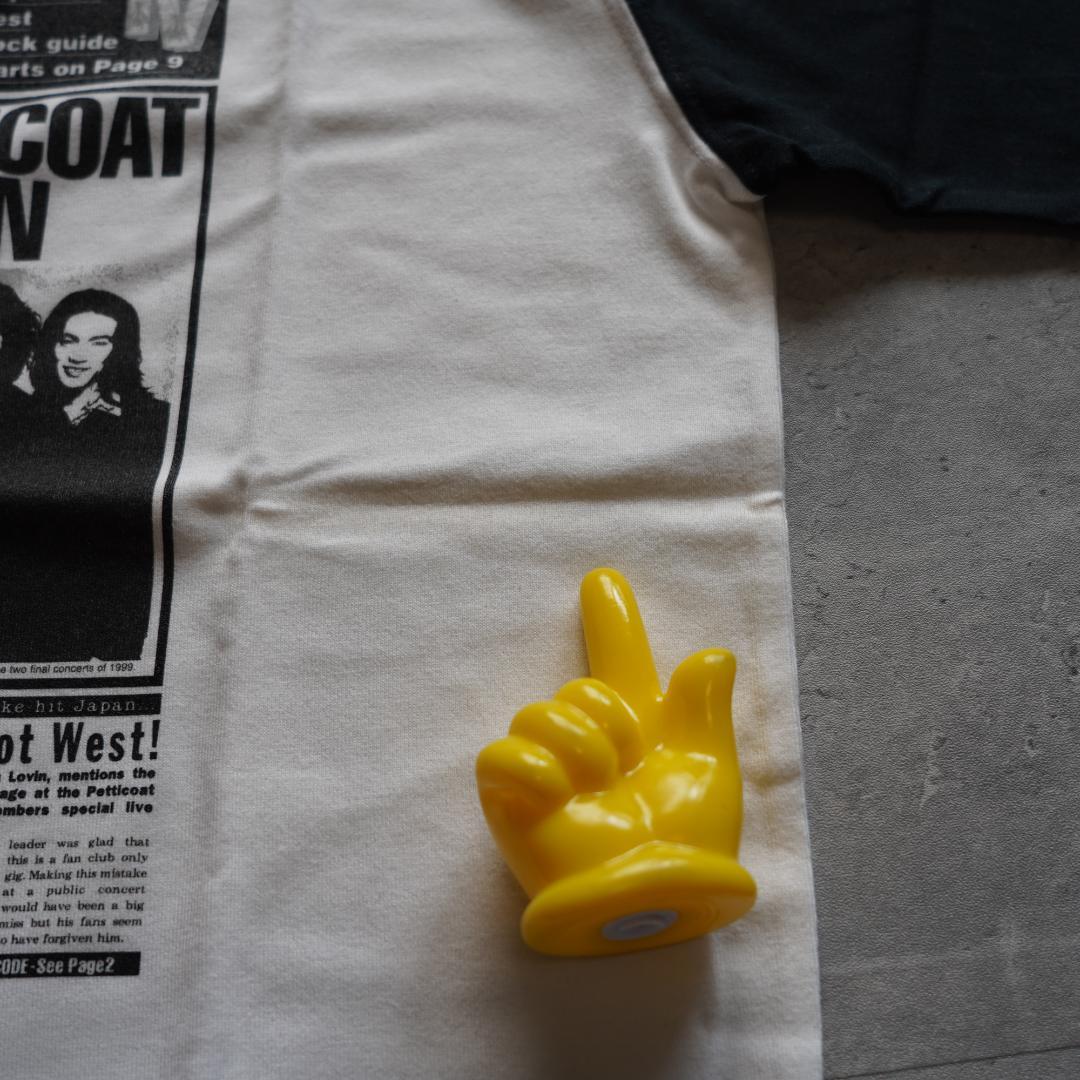 1999 THE YELLOW MONKEY イエモン　バンドTシャツ