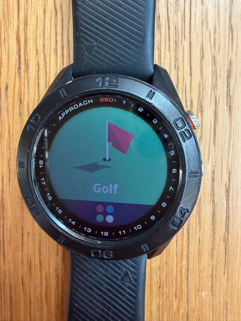ラウンド用品・アクセサリー GARMIN Approach S60