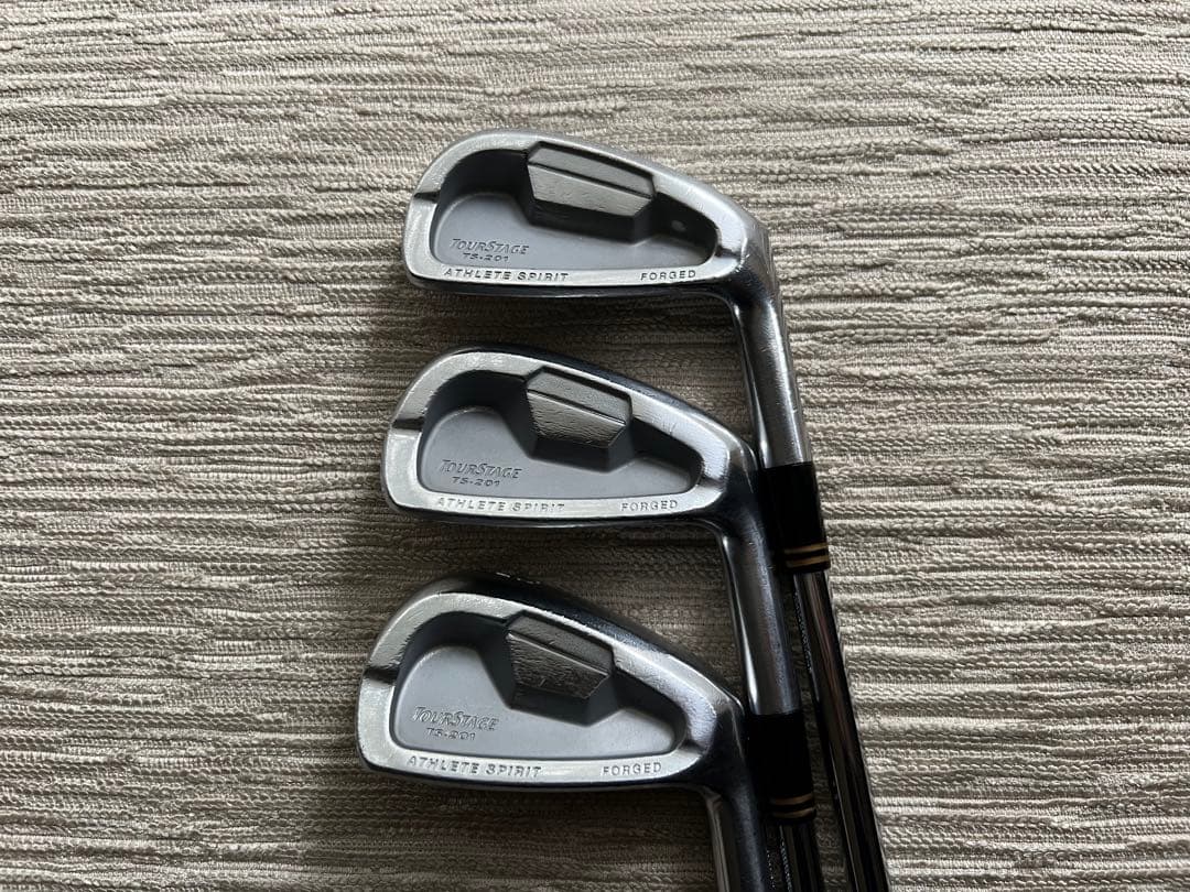 名器 ブリヂストン TS-201 4I～9I Pw無 KBS TOUR R