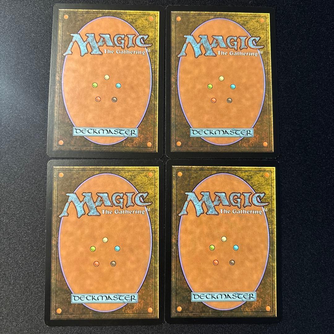 MTG 英語 沸騰する小湖 Scalding Tarn x4 NM-SP ZEN
